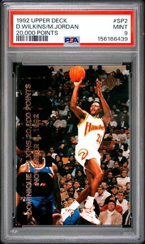 Jordan 1992 Upper Deck Jordan #SP2