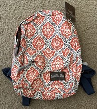 NEW WITH TAG Matilda Jane Girls Small Backpack Floral Purse Ready Set Go