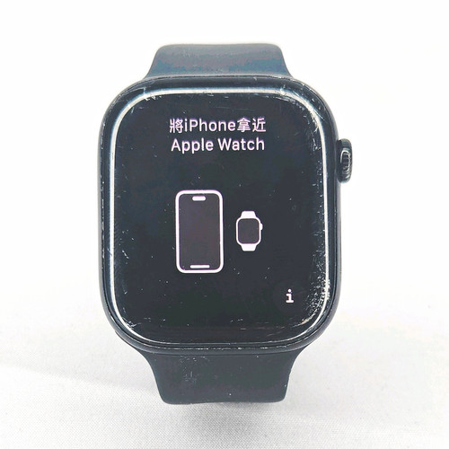 Apple Watch Series 10 46mm GPS Aluminum Smartwatch For Parts Repair AS-IS READ