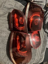 VW Golf MK6 GTi GTD R 2008-2012 Rear LED Tail Lights Genuine