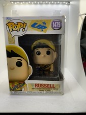 Funko Pop! Figura de acción de vinilo Disney Pixar Up Russell #1479