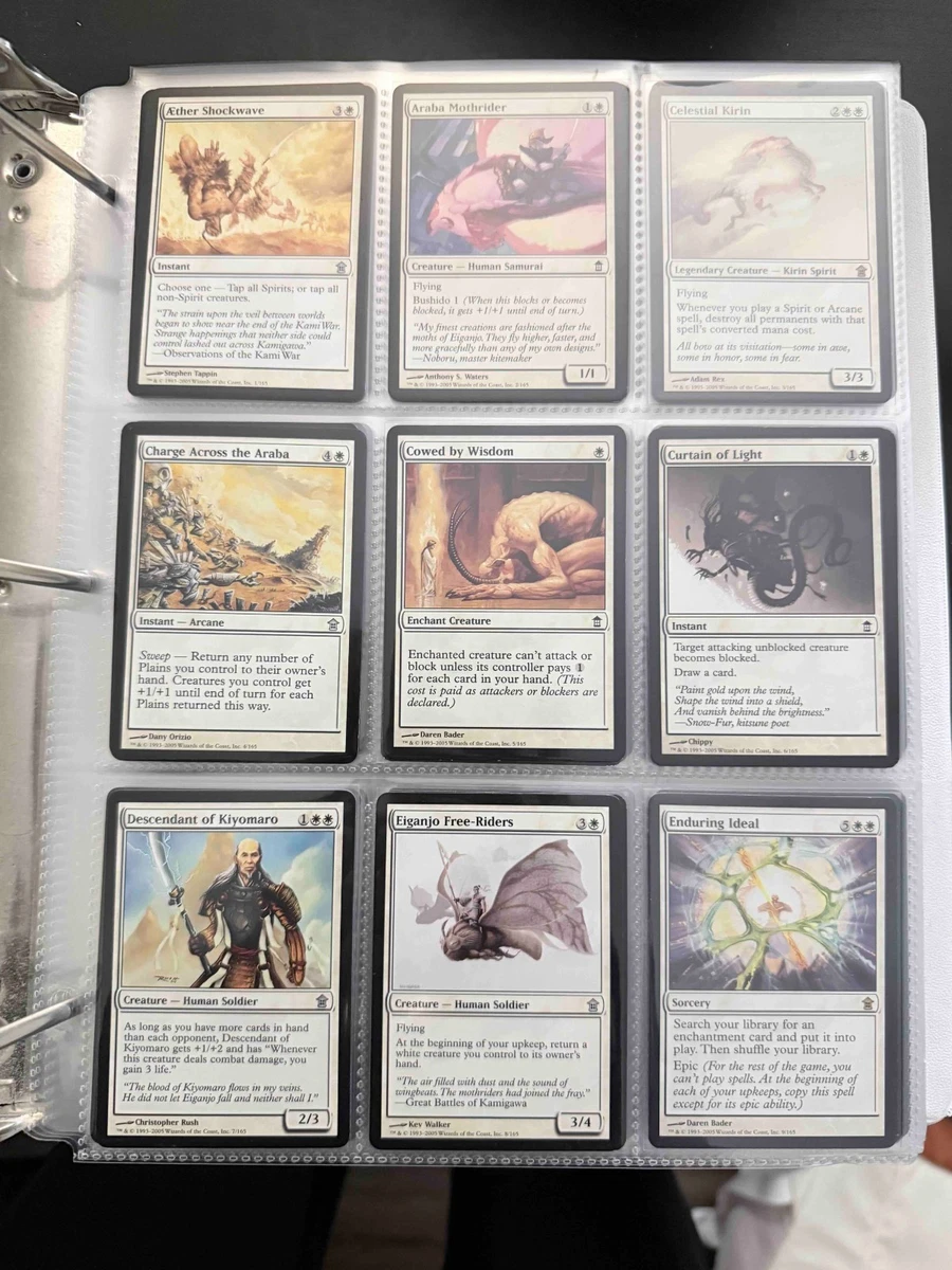 Saviors of Kamigawa Complete Magic: The Gathering Sets for sale