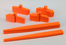 Mobilisierungsset (Bleed Blocks) f&uuml;r Shimano 4-Kolben MTB Bremsen
