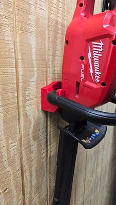 Milwaukee M18 Hedge trimmer wall mount ABS* for 2726/3033/3034
