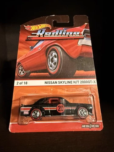 Hot Wheels Redline Nissan Skyline G/T 2000GT-X 2/18