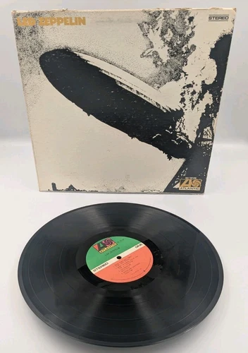 Vintage LED ZEPPELIN LP Atlantic Records SD 19126 VG OIS