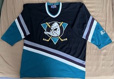 Vintage 90s Starter Anaheim Mighty Ducks NHL Jersey XL