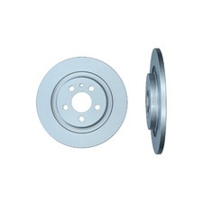 2x Bremsscheibe hinten für Citroen C8 EA | 26246506