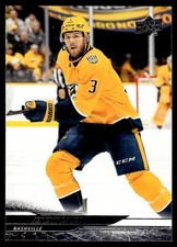 2024-25 Upper Deck Jeremy Lauzon Nashville Predators #349