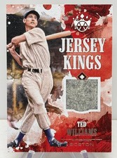 2018 Panini Diamond Kings Ted Williams Game-Used Jersey Relic #JK-TW
