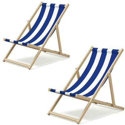 Holz Liege Klappstuhl Liege Sonnenliege Garten Meer Strandstuhl Sitz