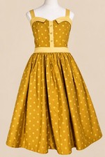 Lindy Bop Polka Dot Dress NWT Size 10 1950s Inspired 