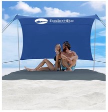 Beach Tent Portable Travel Tent  UPF50 Sun Shelter Canopy easierhike