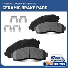 Front Ceramic Brake Pads for Chevy Equinox Ford Explorer Sport Trac Mountaineer