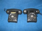 Brumberger Model 212 toy telephone set in original box.  For parts or repair. — photo 2