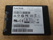 SanDisk Ultra II 240GB SSD 2.5" SATA III Internal Solid State Drive
