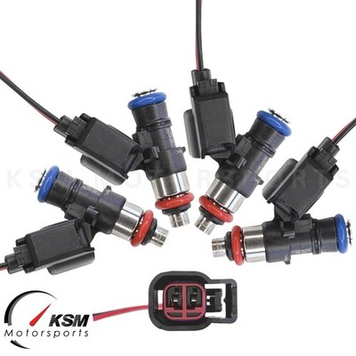 4 X 1400cc Kurz EV14 Fit Bosch Benzin Injektoren E85 Sicher 133lb Hochleistung