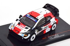 IXO Models Toyota Yaris Wrc N 1 Winner Rally Montecarlo 2021 S.ogier J.ingrassia 1:43 RAM781