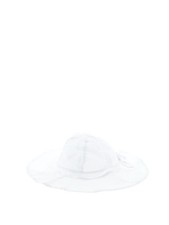 Assorted Brands Girls White Bucket Hat Small infants