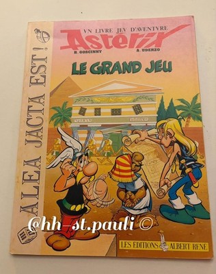 Asterix Abenteuerspiel aus Frankreich 80er Jahre *Schöner Zustand* - NUR   29,99