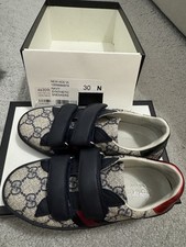 Boys Gucci Genuine Size EU 30 For Sale Shoes Brown