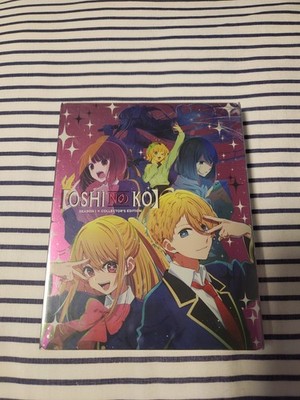 Oshi no Ko Season 1 Limited Edition Steelbook Blu-ray USED