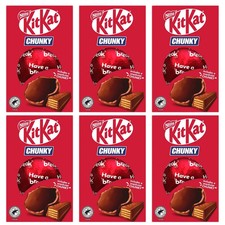 Kit Kat Chunky Small Milk Chocolate Egg 110g, with Chunky Bar, for Sharing