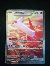 Carte Pokémon Latias Ex 239/191 Étincelles Déferlantes