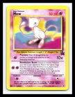 💥 2000 Pokemon Mew Black Star Promo # 8 Pokemon League Vintage Rare Card