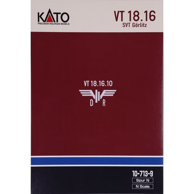 KATO 10-713-9 VT18.16 “SVT Gorlitz” 4-Car Set N Scale | eBay