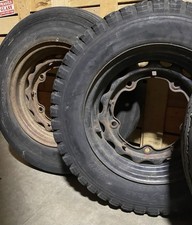 Pair Of Old Ford Flathead 16 Wide Five Steel Wheels Hotrod Pair Of Old Ford Flathead 16 Wide Five Steel Wheels Hotrod