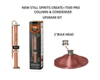 New Still Spirits Create+ T500 Pro Copper Column & Condenser Upgrade Kit
