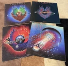 Lot Of 4 Journey Vinyl Records Evolution, In The Beginning, Escape