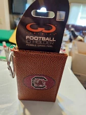 SOUTH CAROLINA GAMECOCKS CLASSIC FOOTBALL ID HOLDER MADE BY GAMEWEAR
