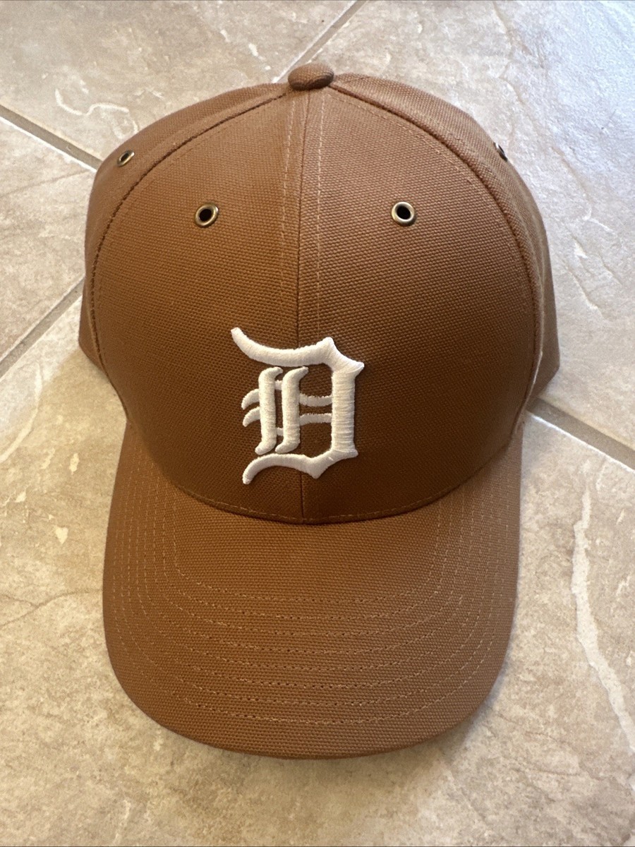 Detroit Tigers Carhartt x '47 Clean Up Adjustable Hat Cap Dad Hat