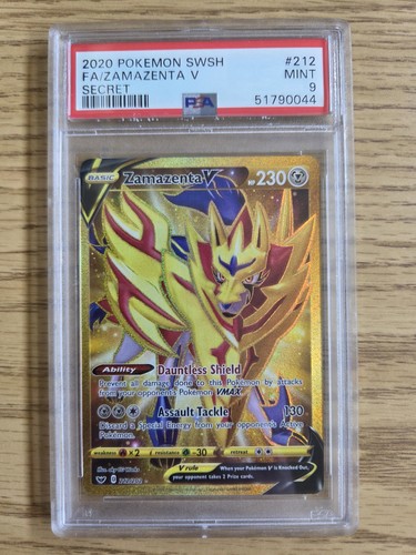 Zamazenta V graded PSA 9 for sale on eBay