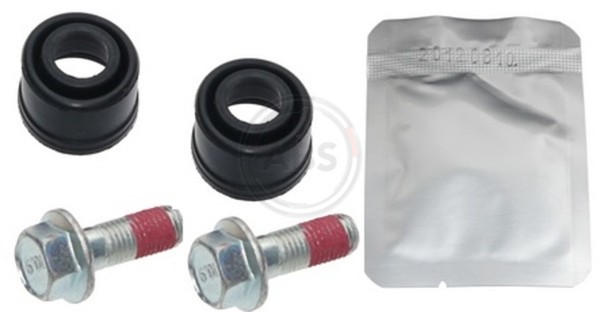 A.B.S. FüHrungshüLsensatz Bremssattel 55028 FüR Nissan Pick UP Laurel KIA D21 1-image