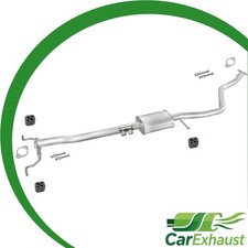 Mittelschalldämpfer für KIA RIO 1.3 75PS 1.5 98PS 1999-07.2002 Auspuff