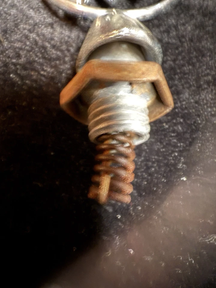 Buick Hood Ornament Emblem Skylark Regal Century LeSabre Somerset 1970 - Image 4 of 4