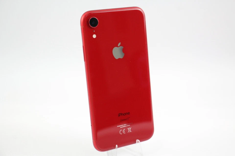 Apple iPhone XR (Unlocked) A2105 64GB PRODUCT RED Grade C Boxed - Image 2 of 4