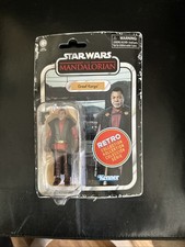 Star Wars Retro Collection The Mandalorian Greef Karga 3.75 inch Action Figure