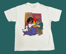 NEW 90s Disney Hunchback of Notre Dame Promo T-Shirt Size S-5XL Reprint