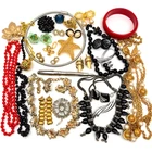 Vintage Costume Jewelry Lot Coro Monet Richelieu Necklace Earrings Brooches