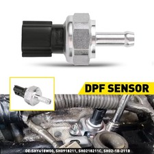 For Mazda 3 6 CX-3 CX-5 DPF Exhaust Gas Pressure Sensor SH02-18-211B SH0918211
