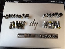 ⭐️ Snap On 30 Pc  Metric  SAE 1/4