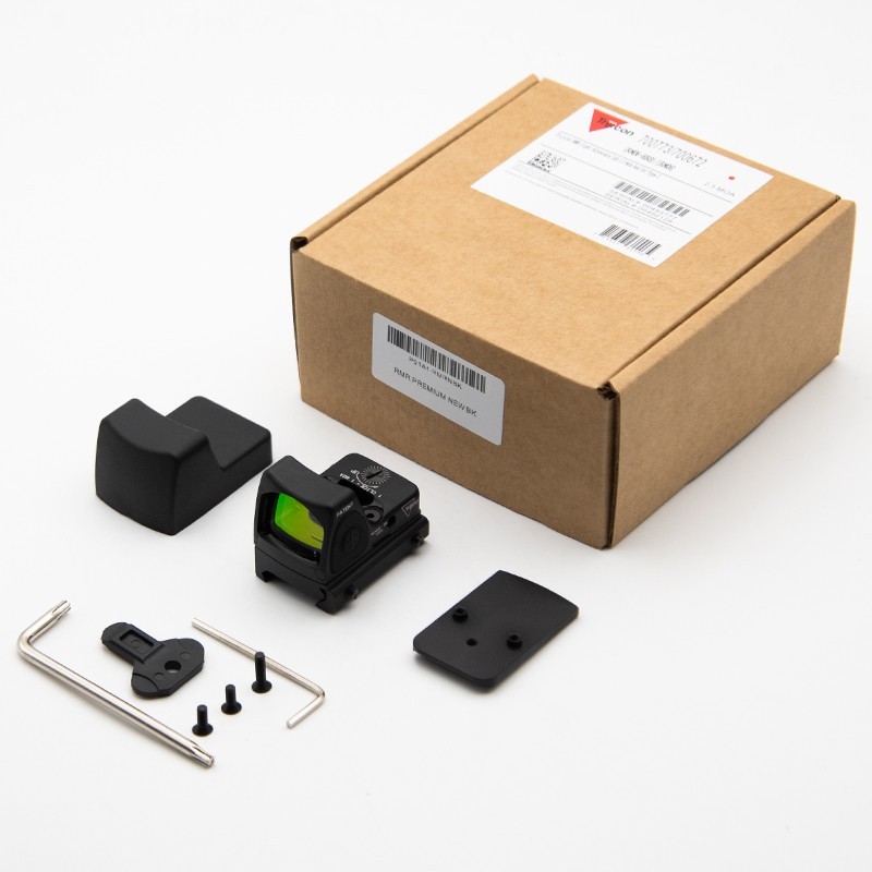 New Trijic Clone RMR Type 3.25MOA RM82 Red Dot Reflex Sight w/ Glock&Pic Mount