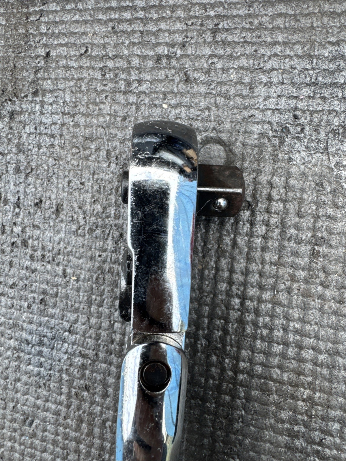 Sears Craftsman 12" Flex Head Ratchet 3/8" Drive Black 44836 KZ USA Nos