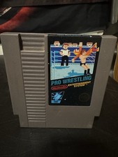 Nintendo Game Cartridge Pro Wrestling Cart Only  5-Screw
