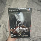 Clock Tower 3 PlayStation 2 (*BRAND NEW*) never opened - need gone