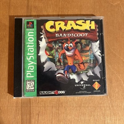 Crash Bandicoot (PlayStation 1, 1996)